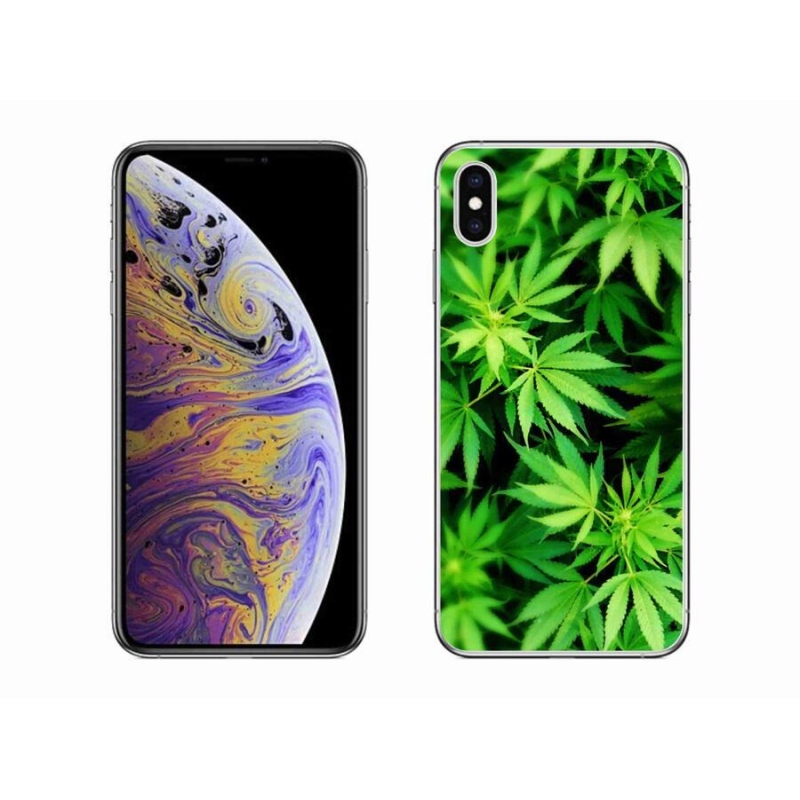 Zselés borítás mmCase iPhone XS Max készülékhez - kender 3