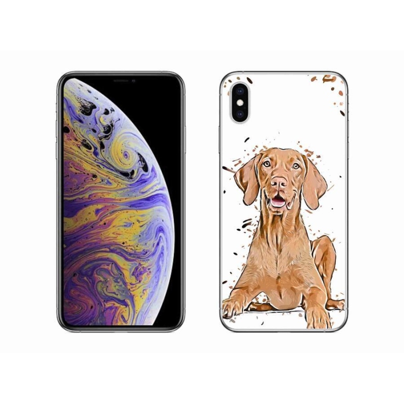 Gél borítás mmCase iPhone XS Max készülékhez - maďar