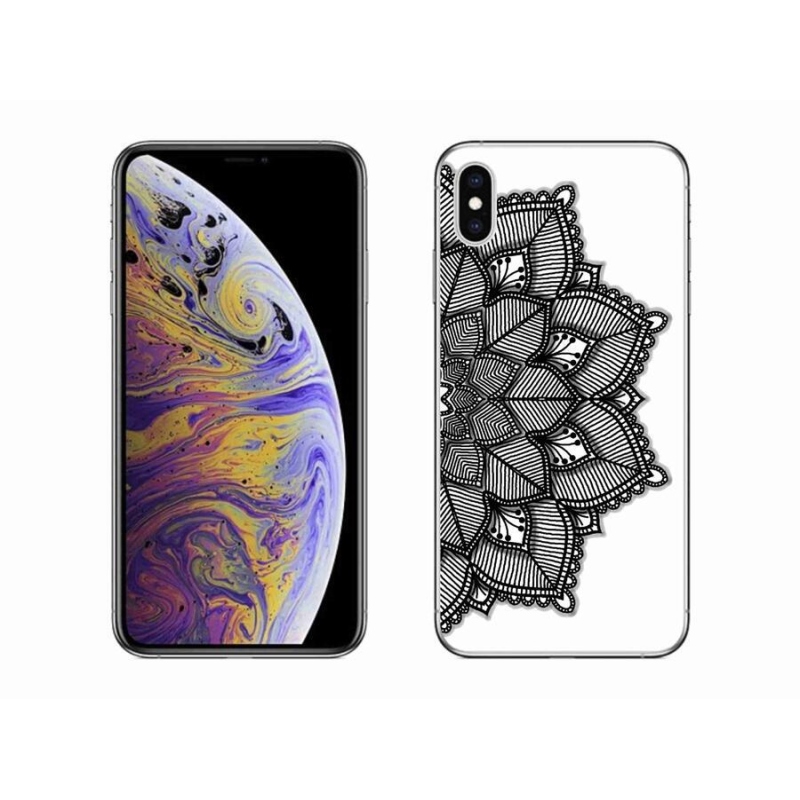 Zselés borítás mmCase iPhone XS Max készülékhez - mandala