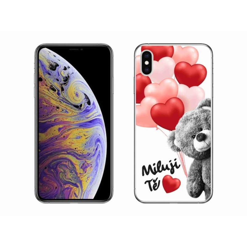 Zselés borítás mmCase iPhone XS Max készülékhez - Szeretlek