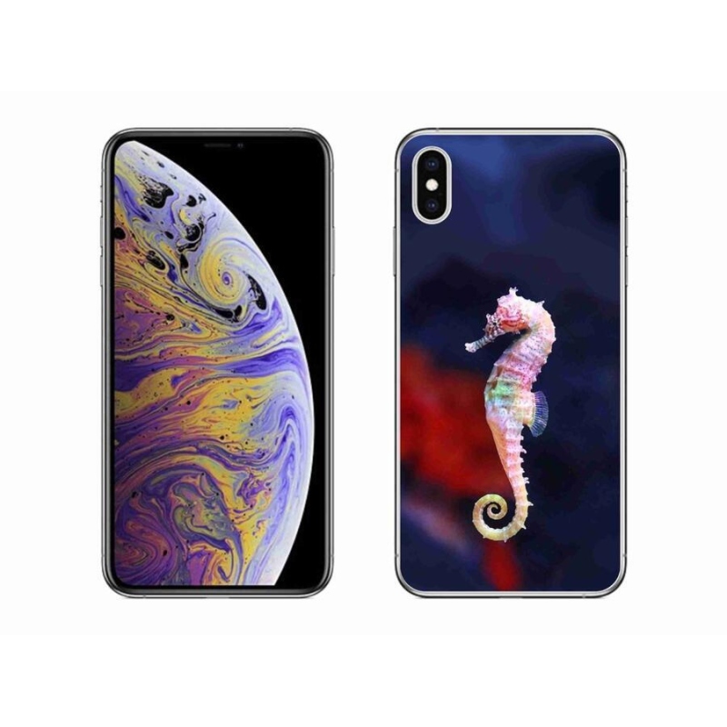Zselés borítás mmCase iPhone XS Max készülékhez - csikóhal