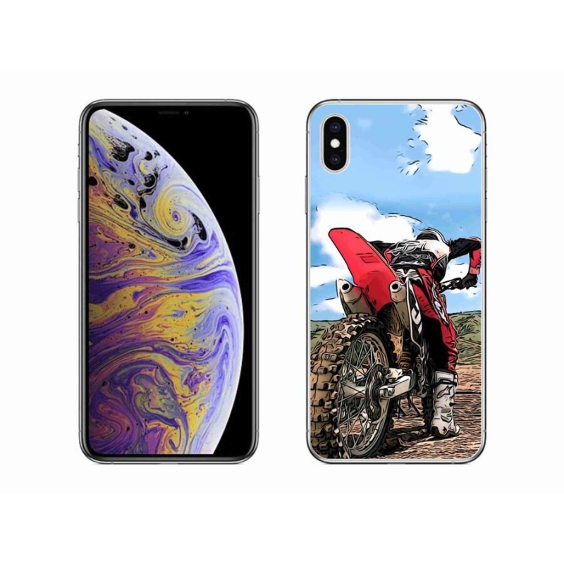 Zselés borítás mmCase iPhone XS Max készülékhez - moto