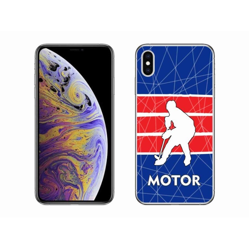 Zselés borítás mmCase iPhone XS Max készülékhez - Motor