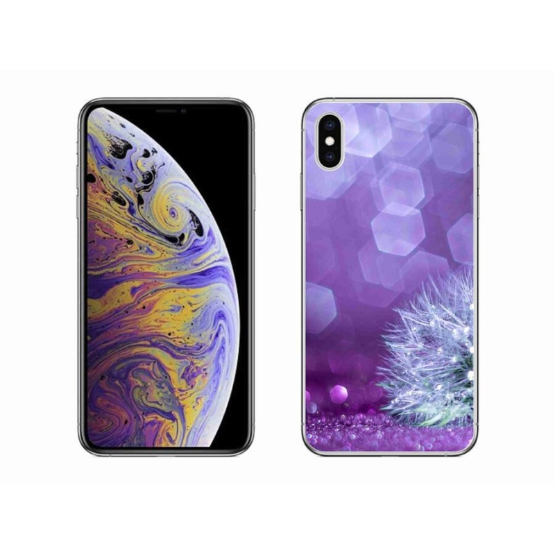 Zselés borítás mmCase iPhone XS Max készülékhez - pitypang 2
