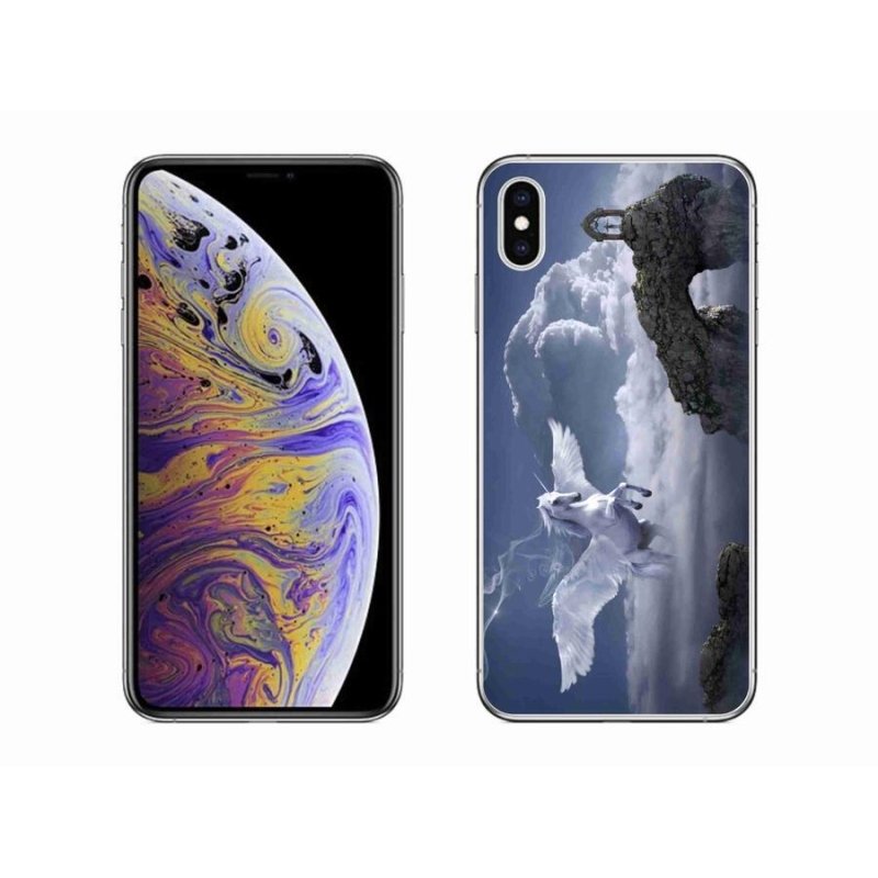 Gél borítás mmCase iPhone XS Max készülékhez - pegazus