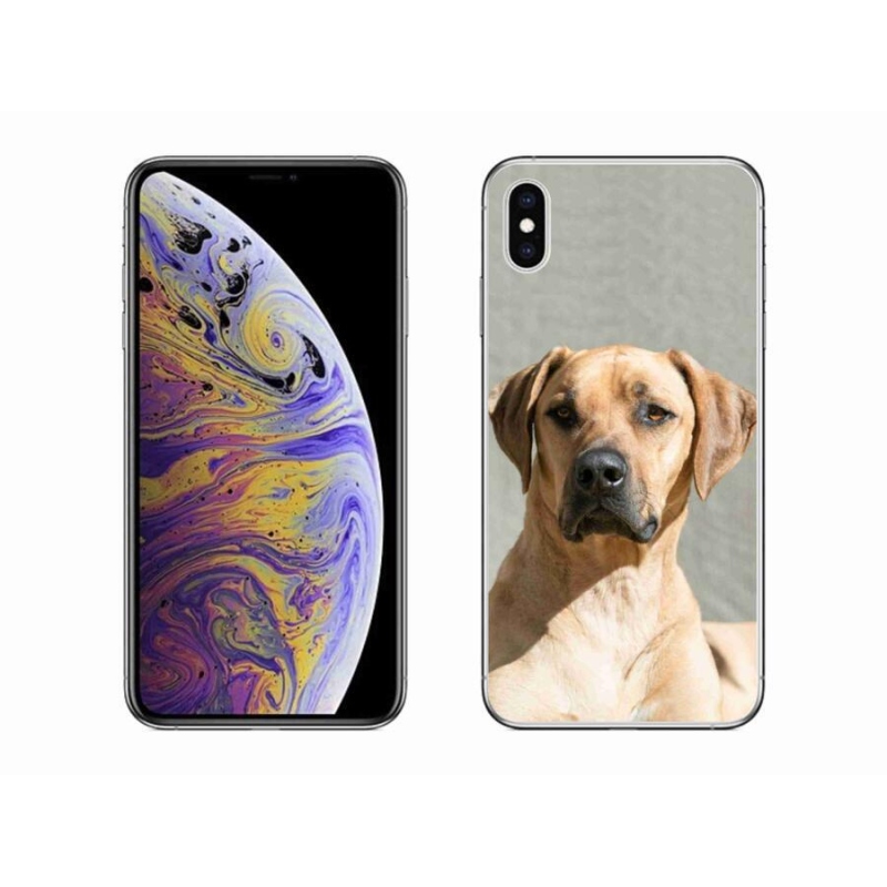 Zselés borítás mmCase iPhone XS Max készülékhez - ridgeback
