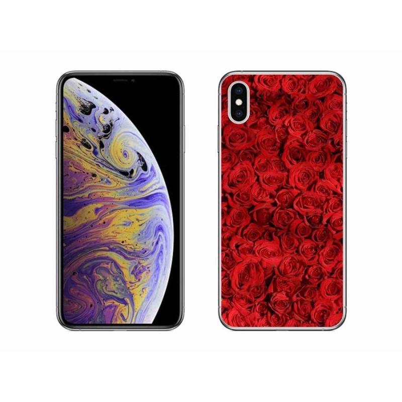 Zselés borítás mmCase iPhone XS Max készülékhez - rózsaszín