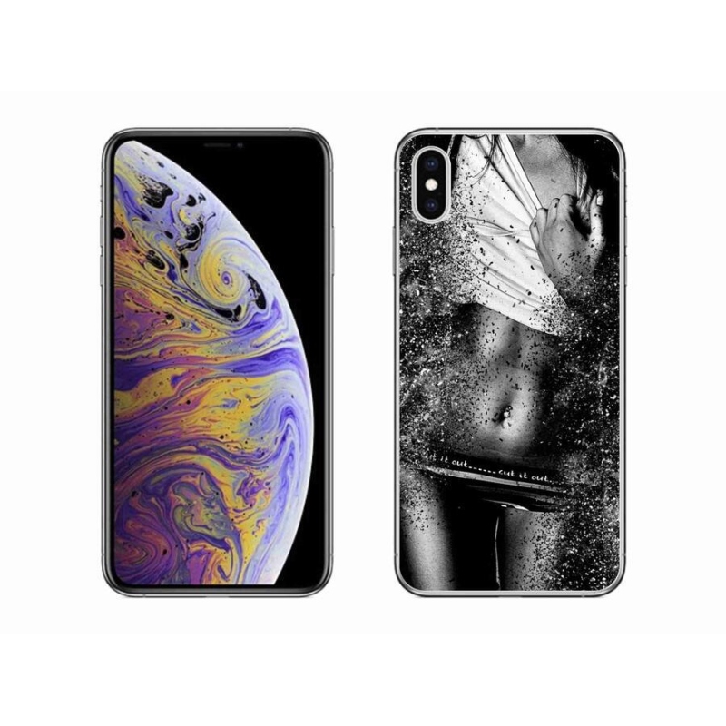 Gél borítás mmCase iPhone XS Max készülékhez - szexi nő 1