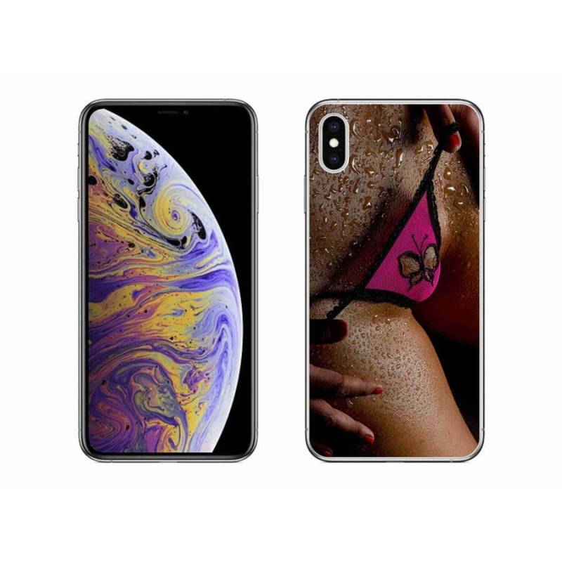 Gél borítás mmCase iPhone XS Max készülékre - szexi nő