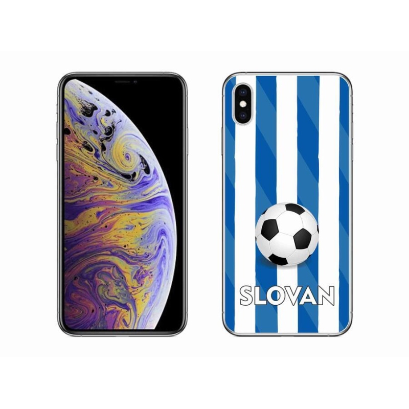 Zselés borítás mmCase iPhone XS Max készülékhez - Slovan