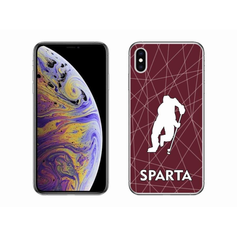 Zselés borítás mmCase iPhone XS Max készülékhez - Sparta