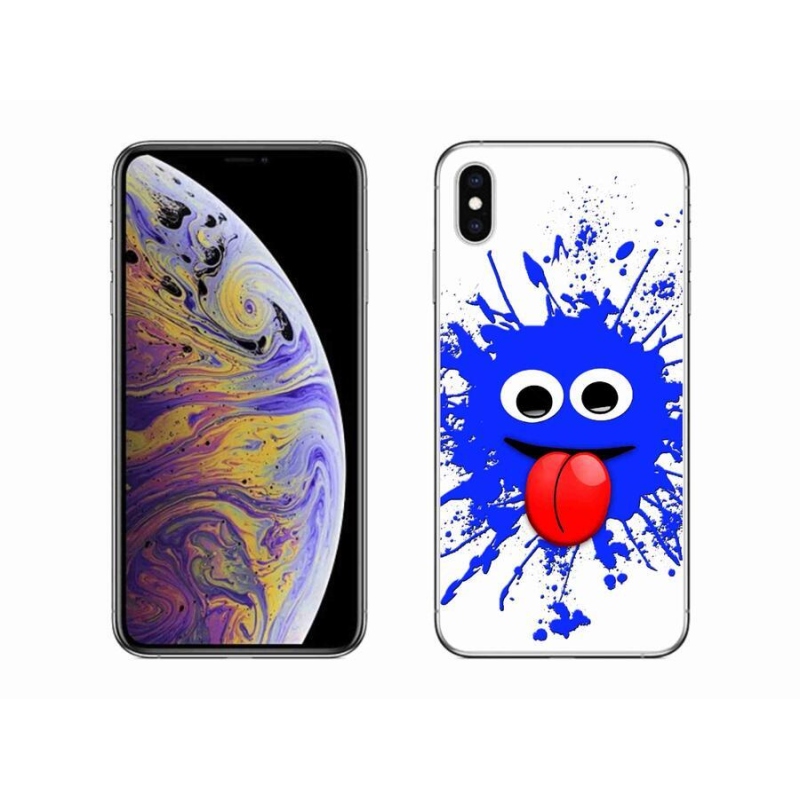 Zselés borítás mmCase iPhone XS Max készülékhez - szellem