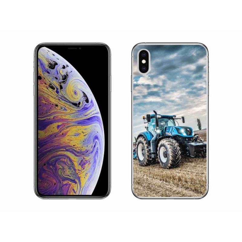 Zselés borítás mmCase iPhone XS Max készülékhez - traktor 2