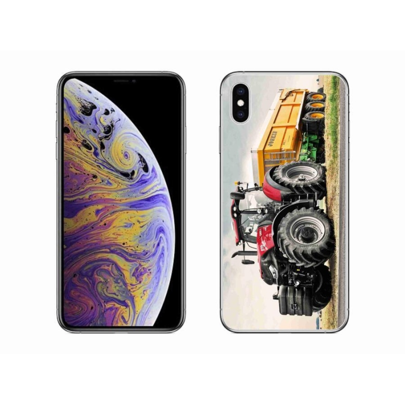 Zselés borítás mmCase iPhone XS Max készülékhez - traktor 3