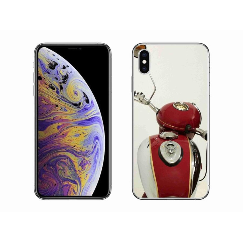 Gél borítás mmCase iPhone XS Max készülékhez - veterán