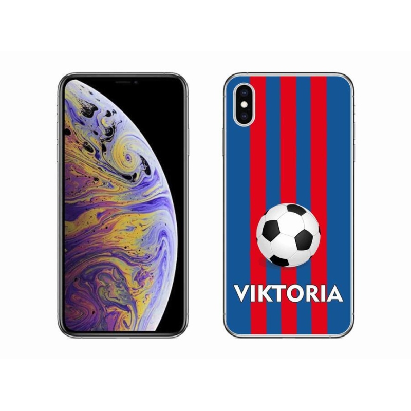 Zselés borítás mmCase iPhone XS Max készülékhez - Viktoria