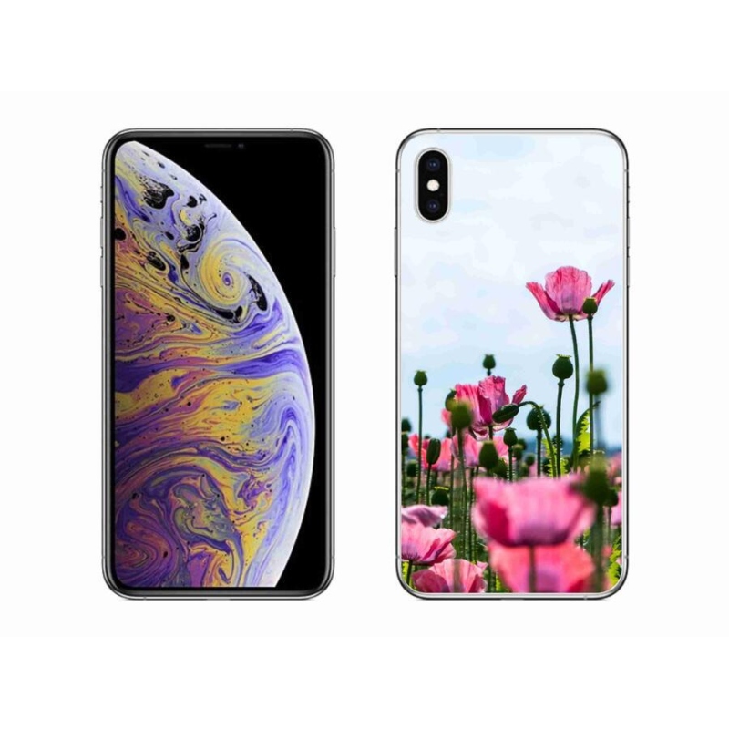 Gél borítás mmCase iPhone XS Max készülékhez - mákos színű