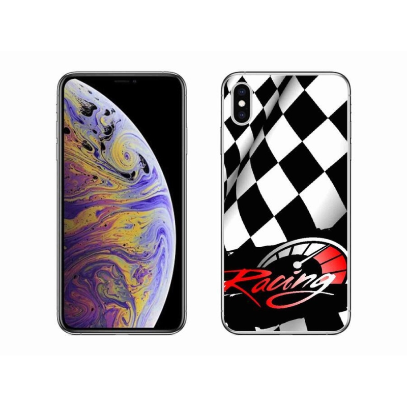Gél borítás mmCase iPhone XS Max készülékhez - versenyzés