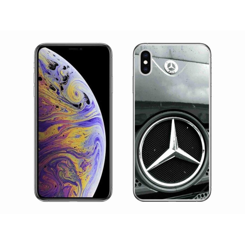 Zselés borítás mmCase iPhone XS Max készülékhez - karakter 3