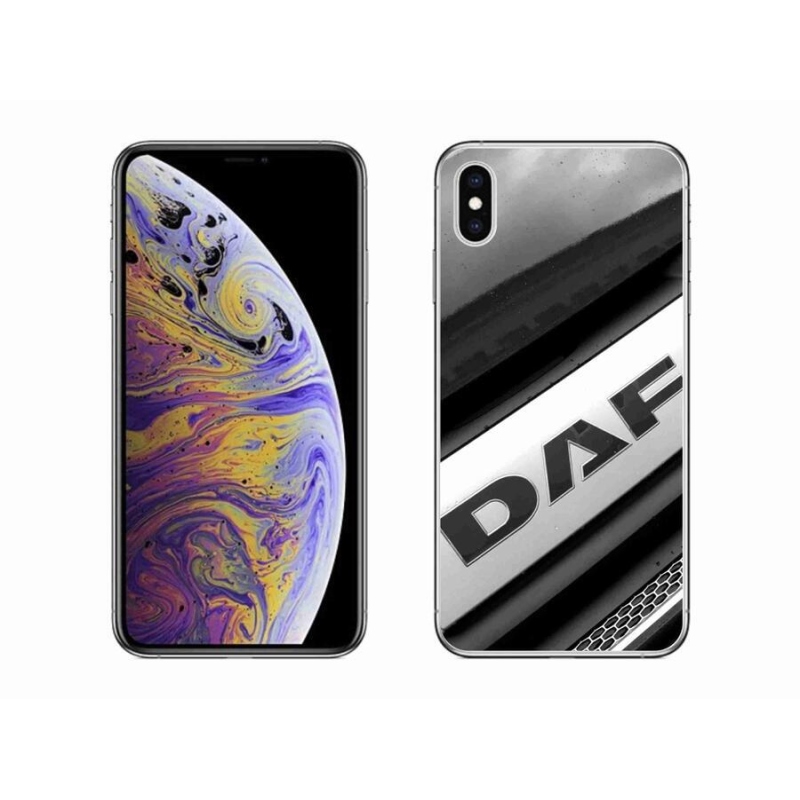 Zselés borítás mmCase iPhone XS Max készülékhez - Emblem 4