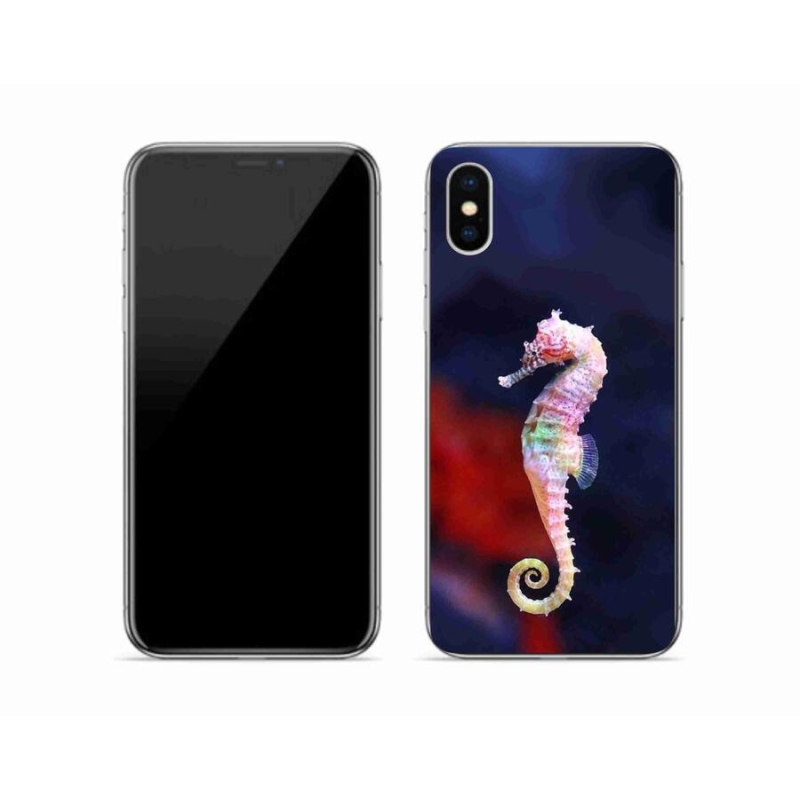 Zselés borítás mmCase iPhone XS készülékhez - csikóhal