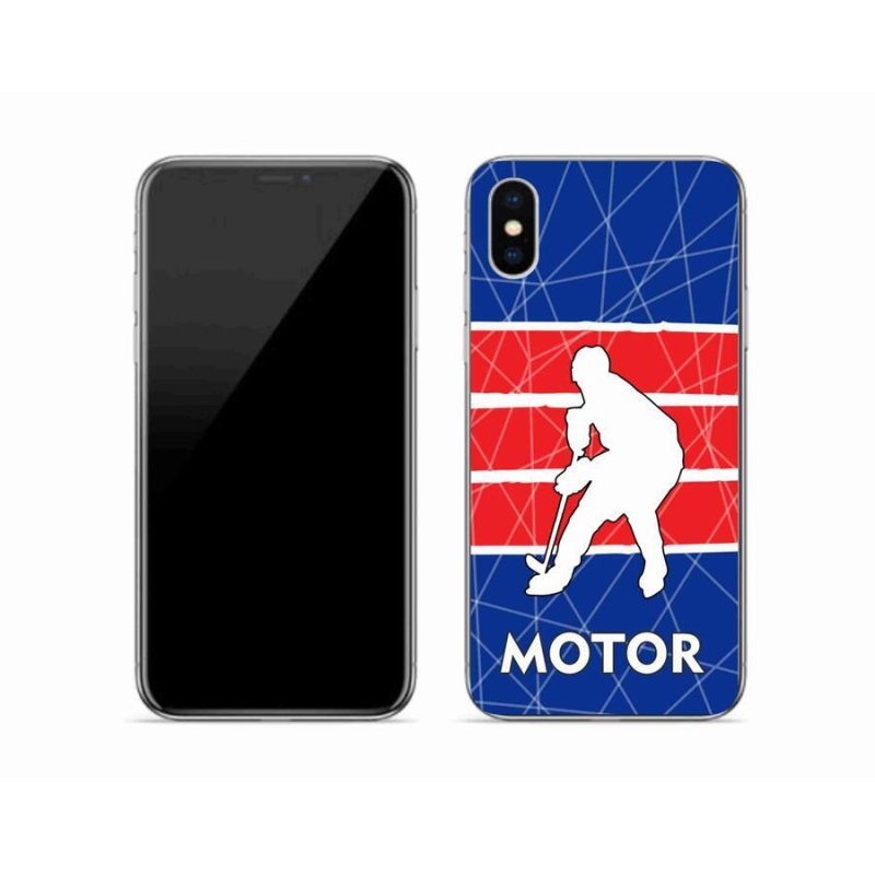 Gél védőburkolat mmCase iPhone XS készülékhez - Motor
