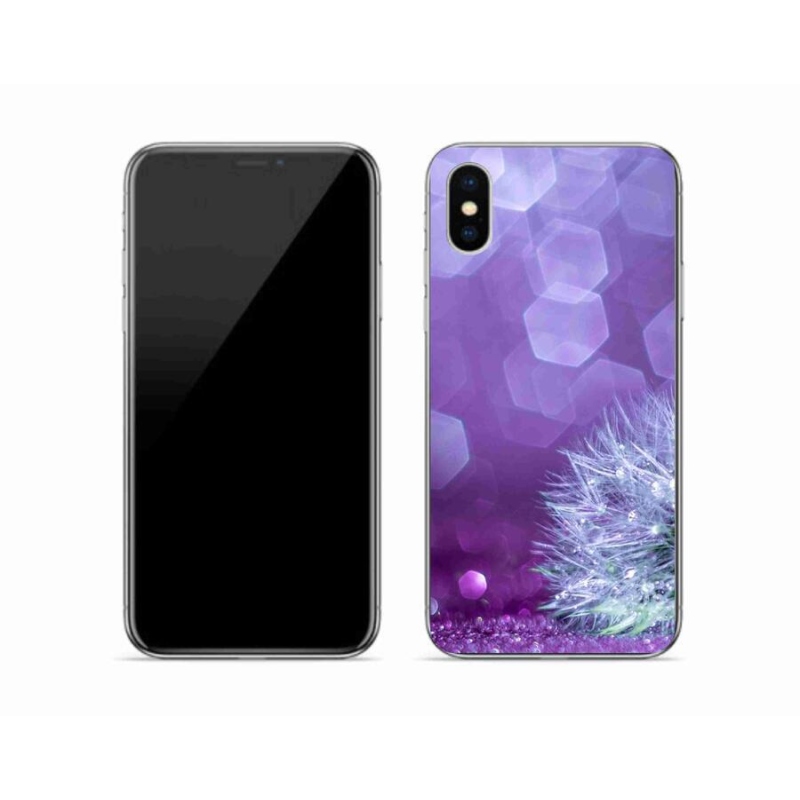 Zselés borítás mmCase iPhone XS készülékhez - pitypang 2