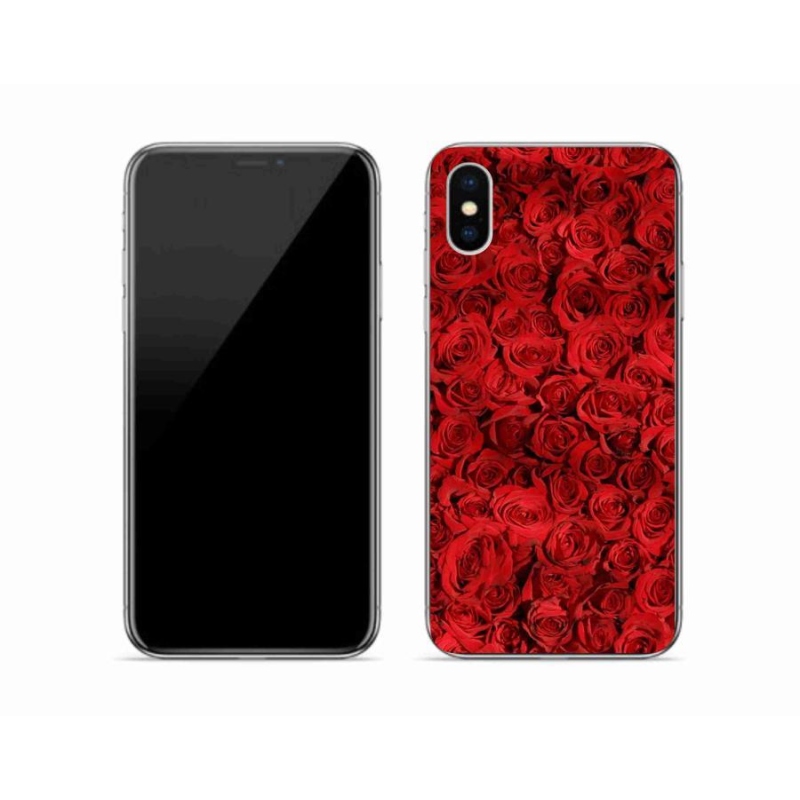 Zselés borítás mmCase iPhone XS készülékhez - rózsaszín