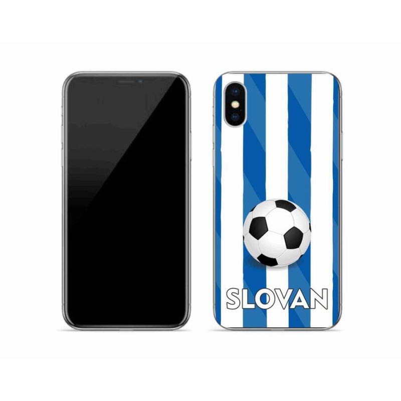 Zselés borítás mmCase iPhone XS készülékhez - Slovan