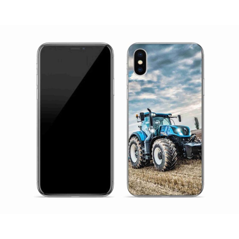 Zselés borítás mmCase iPhone XS készülékhez - traktor 2