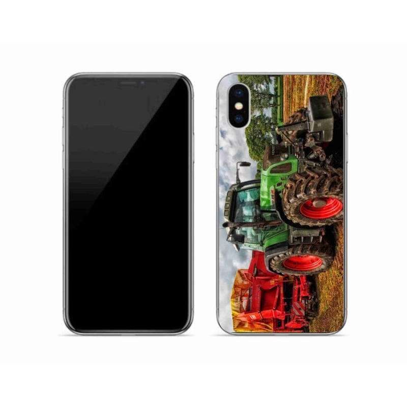 Zselés borítás mmCase iPhone XS készülékhez - traktor 4