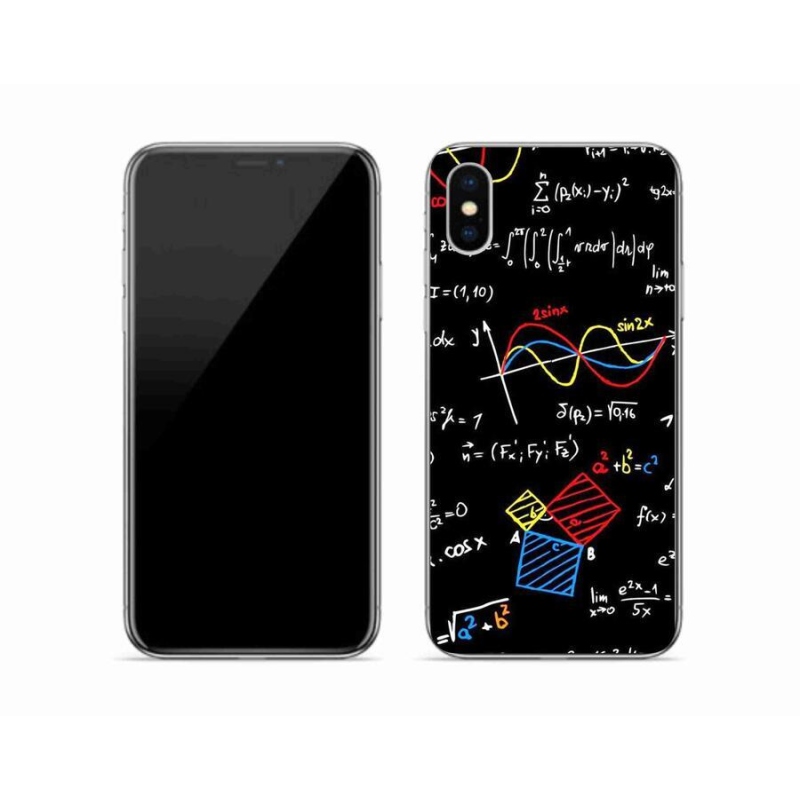 Gél borítás mmCase iPhone XS készülékhez - minták