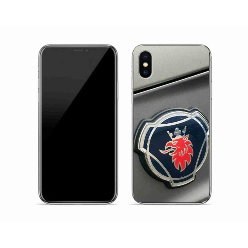 Zselés borítás mmCase iPhone XS készülékhez - karakter 2