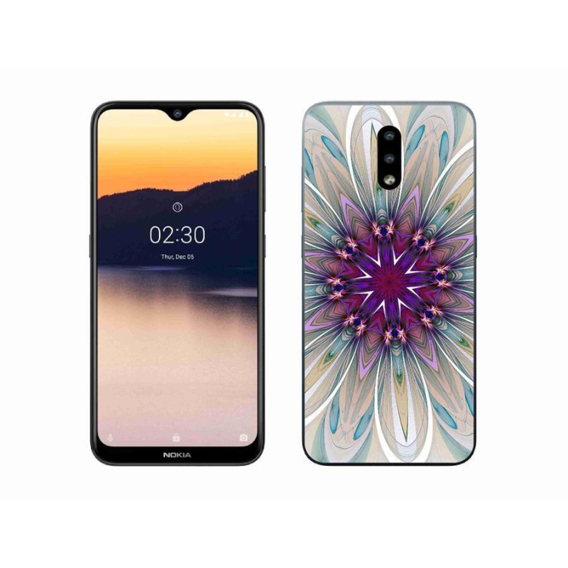 Zselés borítás mmCase a Nokia 2.3 - absztrakt 10 számára