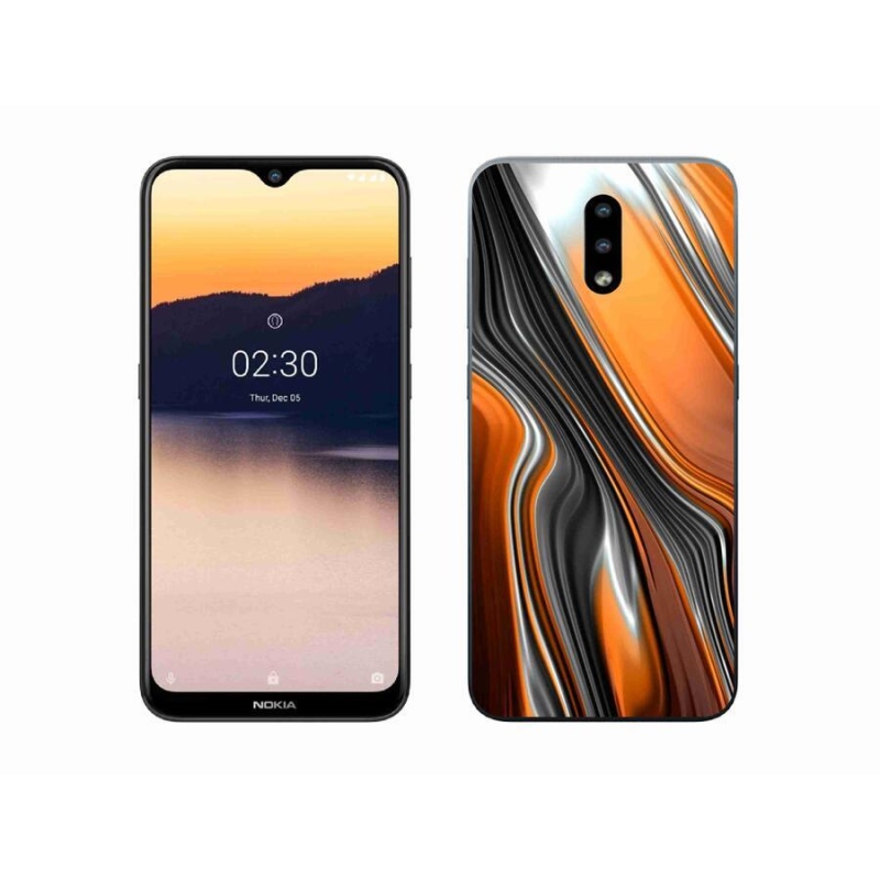 Zselés borítás mmCase a Nokia 2.3 - absztrakt 3 számára