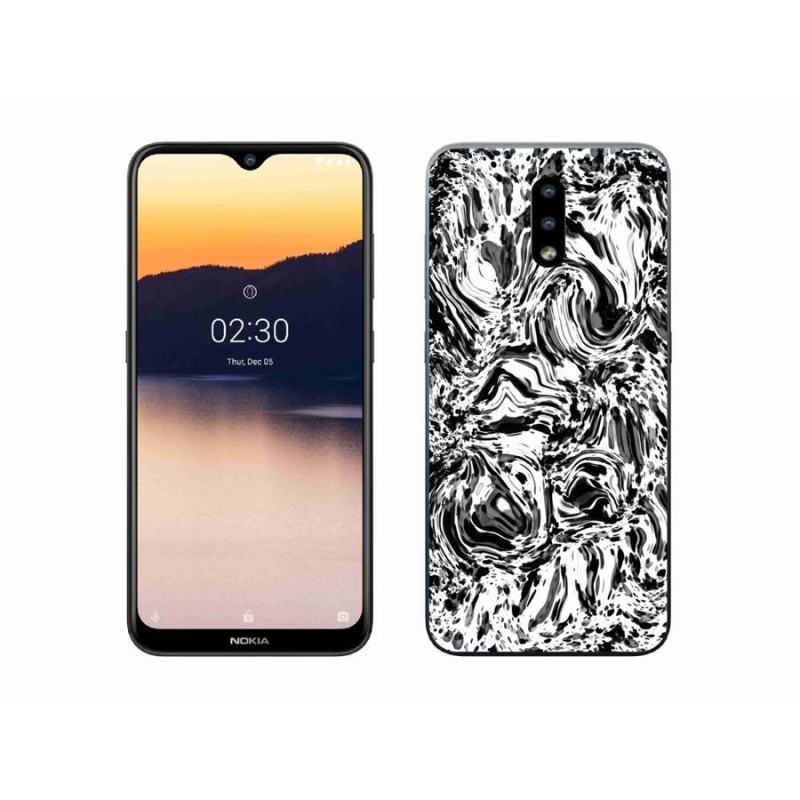 Zselés borítás mmCase a Nokia 2.3 - absztrakt 4 készülékhez