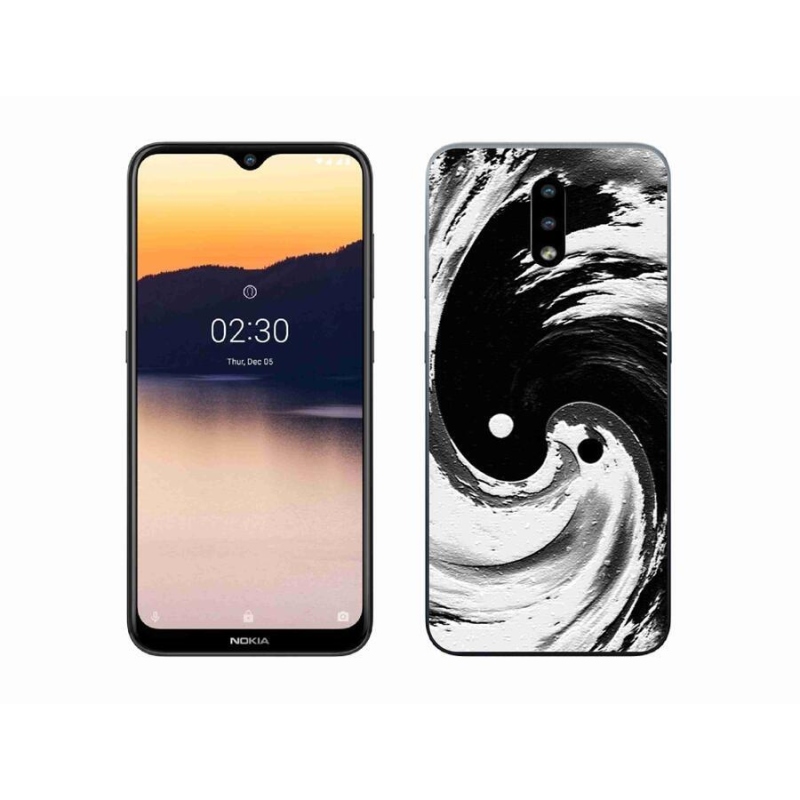 Gél borítás mmCase a Nokia 2.3 - absztrakt 8 számára