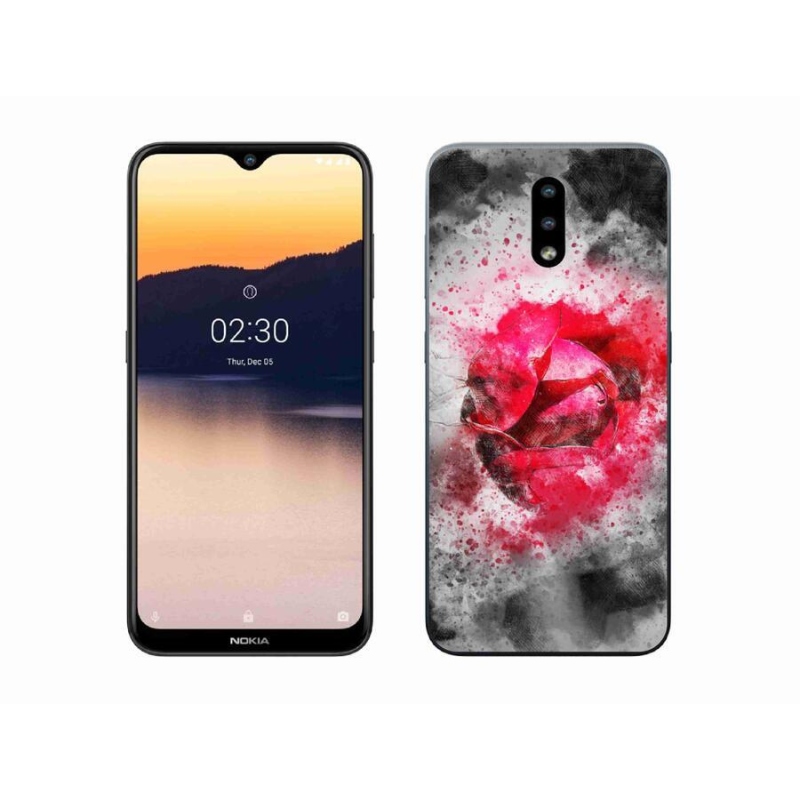 Zselés borítás mmCase a Nokia 2.3 - absztrakt 9 számára