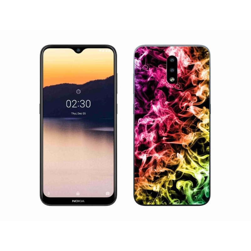 Zselés borítás mmCase a Nokia 2.3 készülékhez - absztrakt minta 6