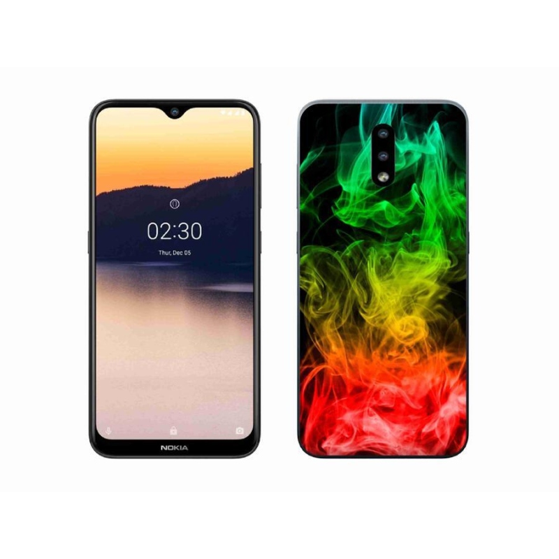 Zselés borítás mmCase a Nokia 2.3 készülékhez - absztrakt minta 7