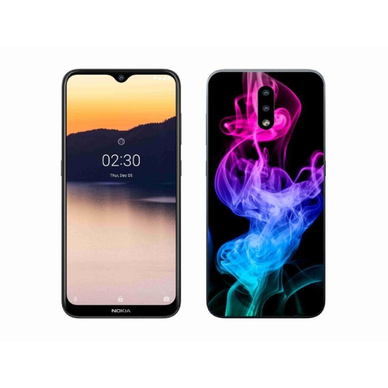 Zselés borítás mmCase a Nokia 2.3 készülékhez - absztrakt minta 8