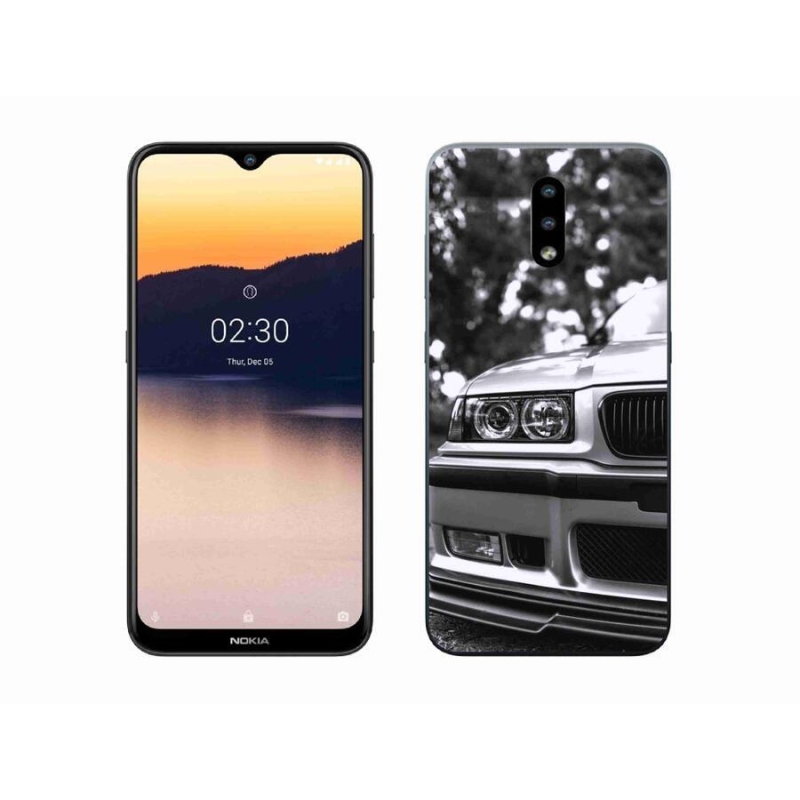 Gél borító mmCase mobiltelefonhoz Nokia 2.3 - autó 4