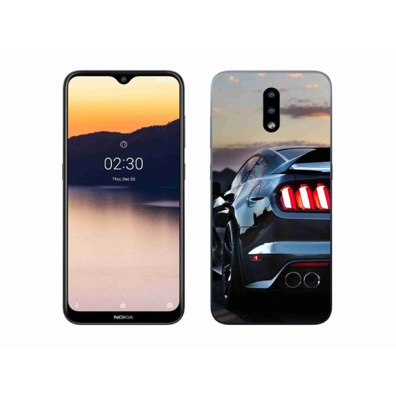 Zselés borítás mmCase a Nokia 2.3 - auto 7 készülékhez