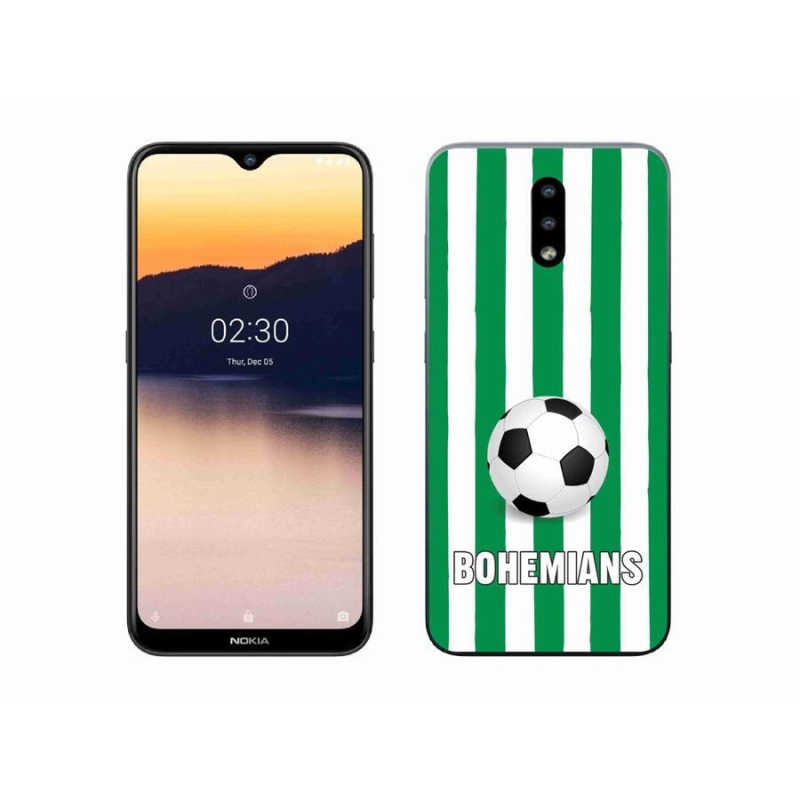 Zselés borítás mmCase mobiltelefonhoz Nokia 2.3 - Bohemians