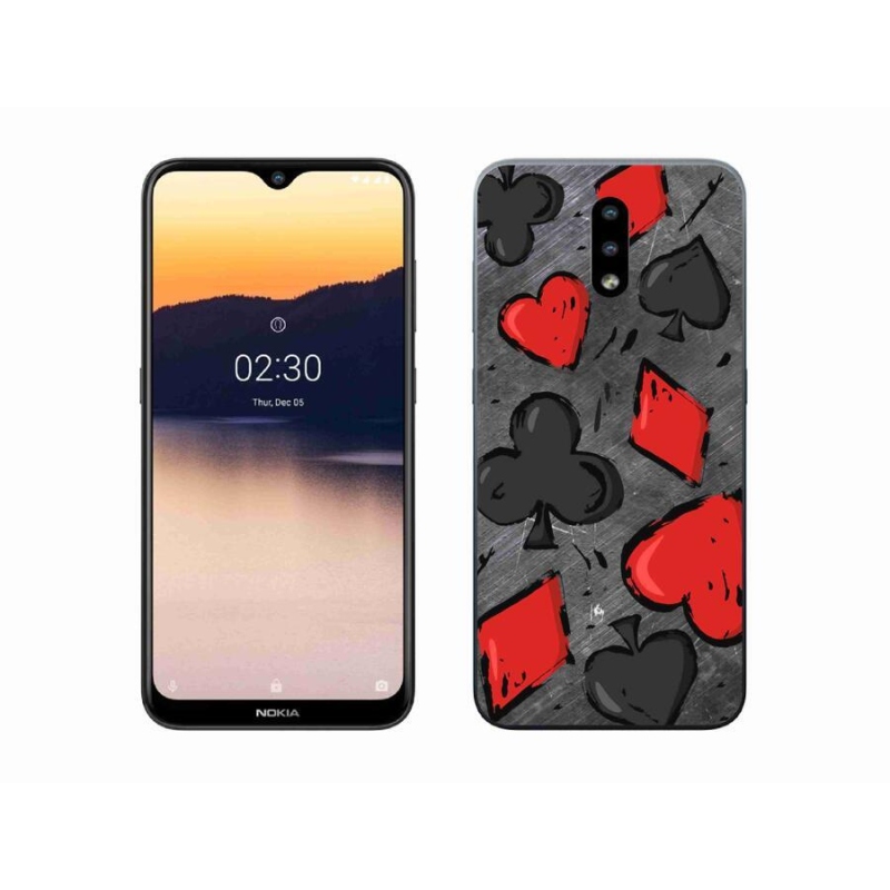 Zselés borítás mmCase a Nokia 2.3 készülékhez - kártya 1