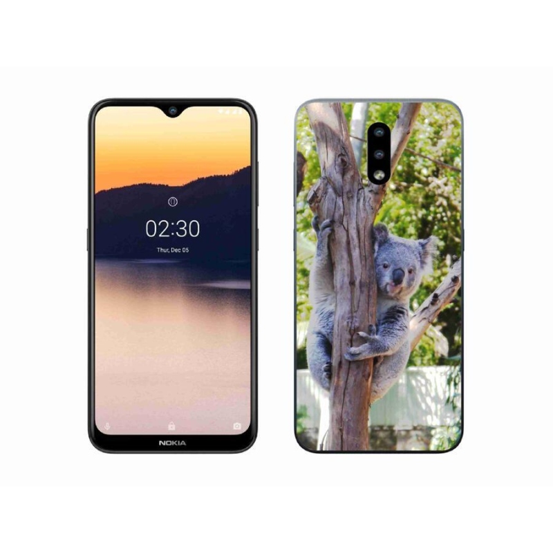 Zselés borítás mmCase a Nokia 2.3 készülékhez - koala