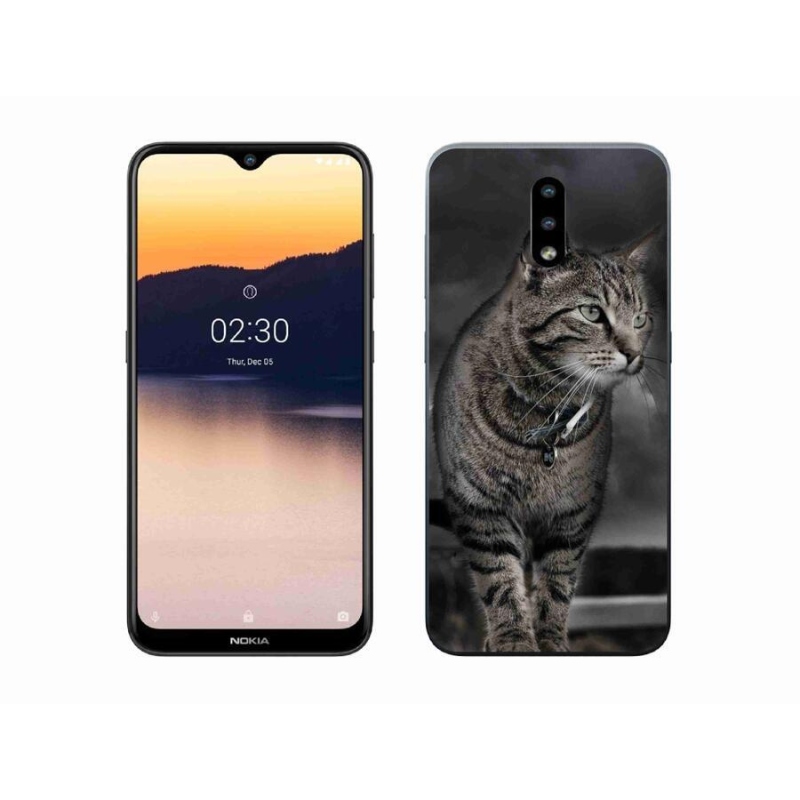 Zselés borítás mmCase a Nokia 2.3 készülékhez - cat