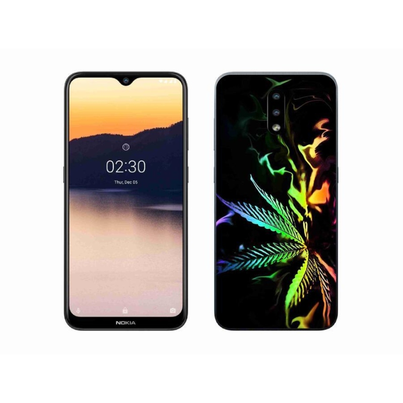 Zselés borítás mmCase a Nokia 2.3 készülékhez - kender 2