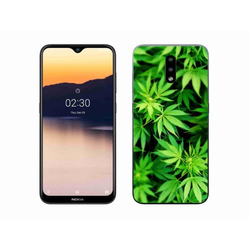 Gél borító mmCase mobiltelefonhoz Nokia 2.3 - kender 3