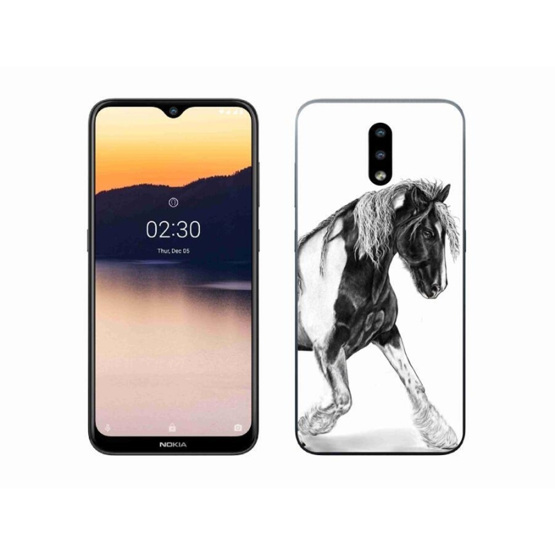 Zselés borítás mmCase a Nokia 2.3 készülékhez - ló